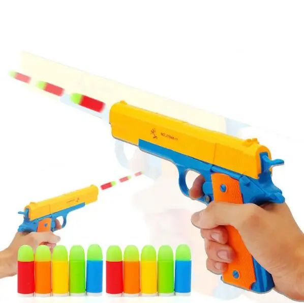 Classic M1911 Gun Toy Mauser Pistol Children's Toy Guns Soft Bullet Gun