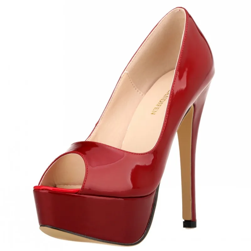 light Peep purple Dedo Pink Plataforma Toe Blue Zapatos Envío Alto Club yellow Mujer pink De Damas Del Nueva Muy Elegante black Wine red Yellow Moda light Pie Talón Boda Nocturno Blue light red Abierto Gratis green apricot Rojo fqvExZwvSp