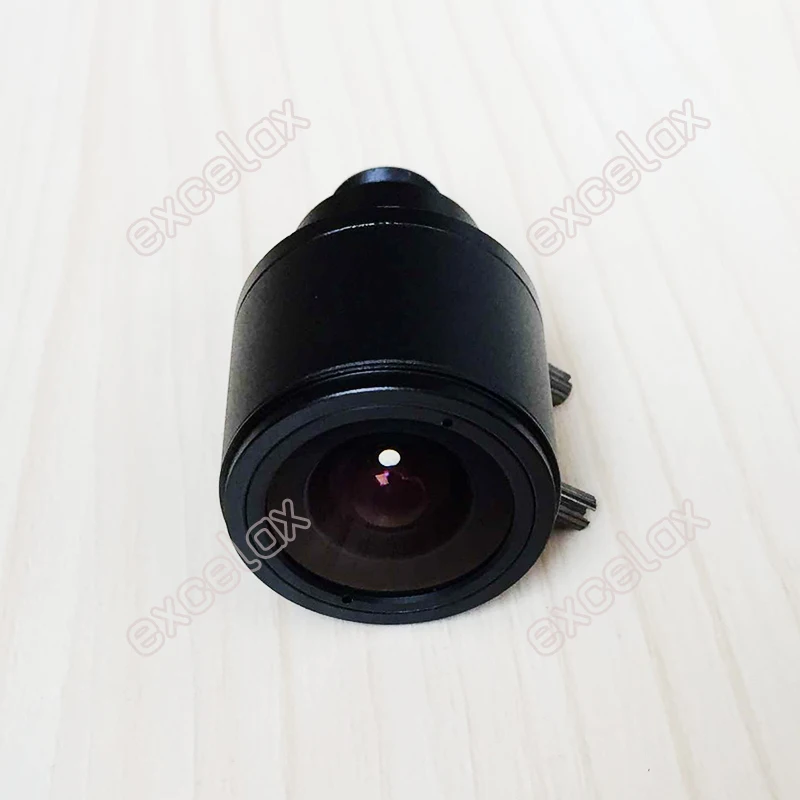 1MP 1/" 2,8-12 мм F1.4 M12 Mount фиксированной диафрагмой руководство варифокальным ИК CCTV совета объектива для 1/" аналоговый Камера по Excelax