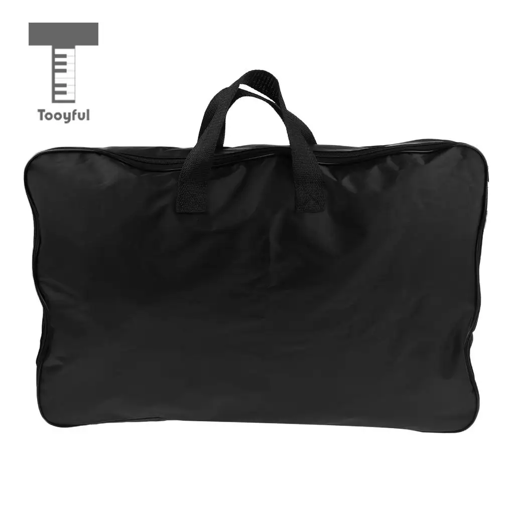 Tooyful Durable Oxford Fabric Sheet Music Stand Carrying Bag Musical Instrument Parts