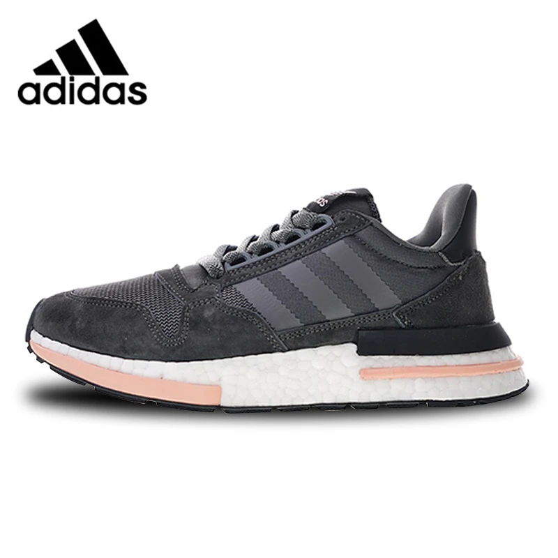 

Adidas ZX500 RM Boost Retro Running Shoes Black Pink For Man And Women Unisex B42217 36-45