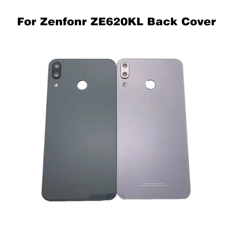 Для ASUS Zenfone 5 2018 ZE620kl задняя крышка батарейного отсека Корпус Панель Ремонт стекло