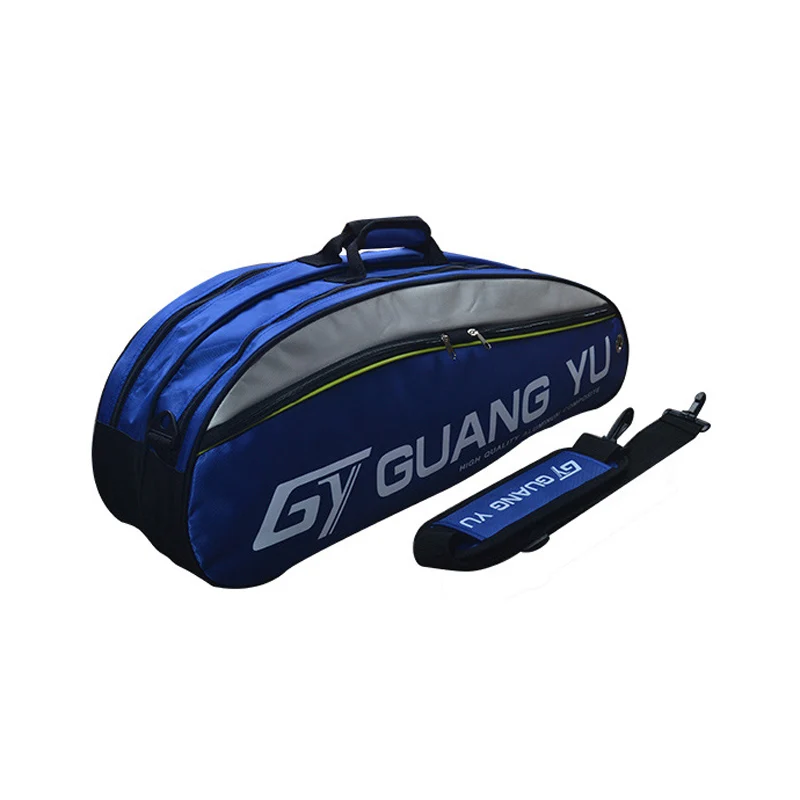 New Professional Training Sport Big Capacity Bag Shoulder Bag For Badminton Tennis Rackets Gym