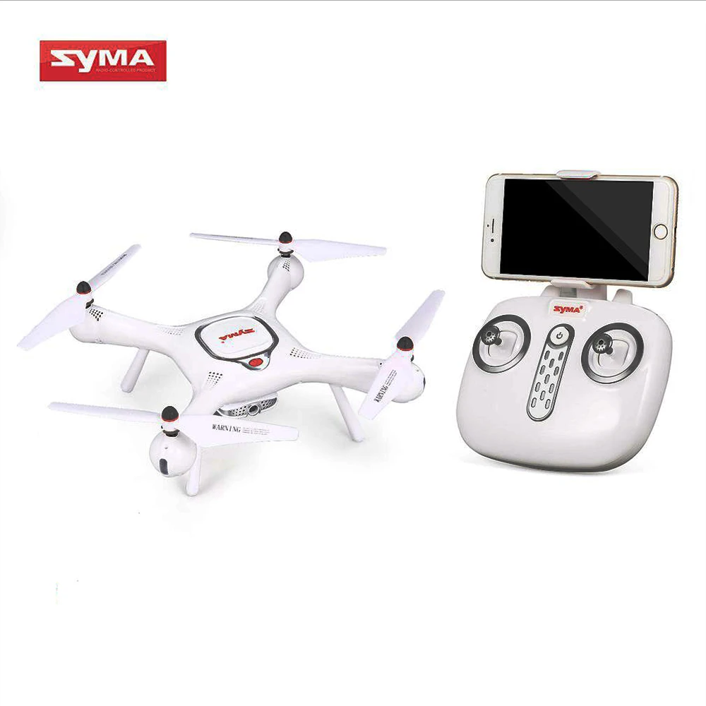 

Syma X25PRO 2.4G GPS Positioning FPV RC Drone Quadcopter with 720P HD Wifi Adjustable Camera Altitude Hold Follow Me Gift