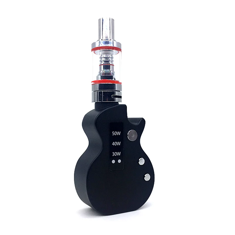 Vaper E Shisha Hookah Pen Vaporizer Vape Mech Box Mod Kit Guitar Electronic Cigarette_5
