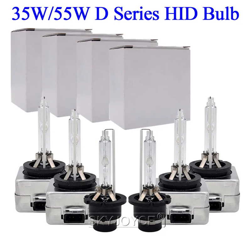 SKYJOYCE 55W Xenon D1S 5000K Bulb HID D2S 6000K D3S 4300K D4S 8000K 35W D1R D2R HID Bulb For Toyota Lexus BMW Audi Auto Headlamp (2)