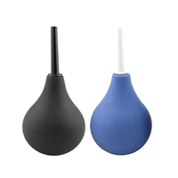 89/160/224ML Unisex Anal Shower Silicone Enemator Vaginal Enema Rectal Syringe Anal Rectum Vaginal Cleaner Bidet Accessories 1