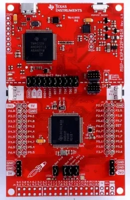 Последняя красная плата MSP-EXP432P401R: MSP432P401R LaunchPad REV2.0