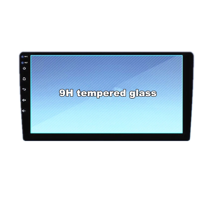  10.1 Inch Car Radio car DVD GPS Navigation Tempered Glass Protective Film Sticker 9H Tempered Glass