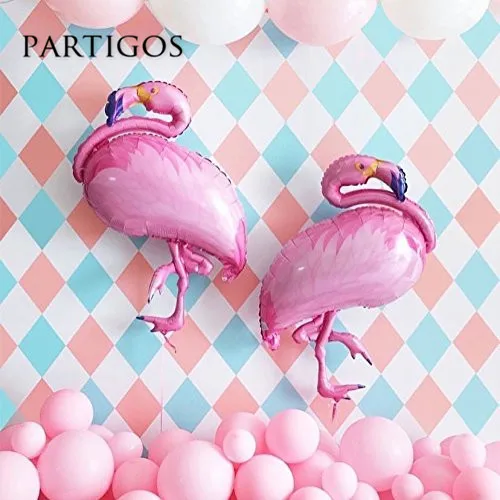 

1pc Large Pink Flamingo Balloons Bird Animal Foil Birthday Wedding Summer Party Decor Helium Inflatable Balls Child Gifts Toys