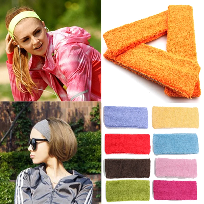 

Korean fashion hairband cotton casual headband stretch quality fabric hair bow mask girls female outdoor hair accessories gum