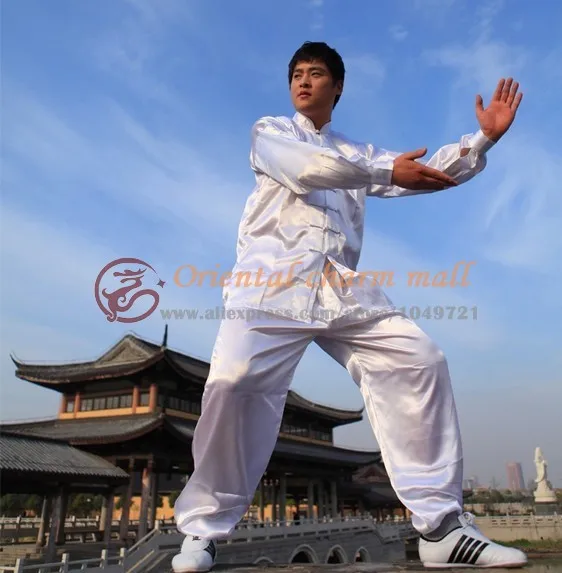 

Taekwondo Dobok Wushu Costume Judo clothing Chinese Kung Fu Suit Tai Chi Clothing Uniform Martial Art Uniform 5Colors