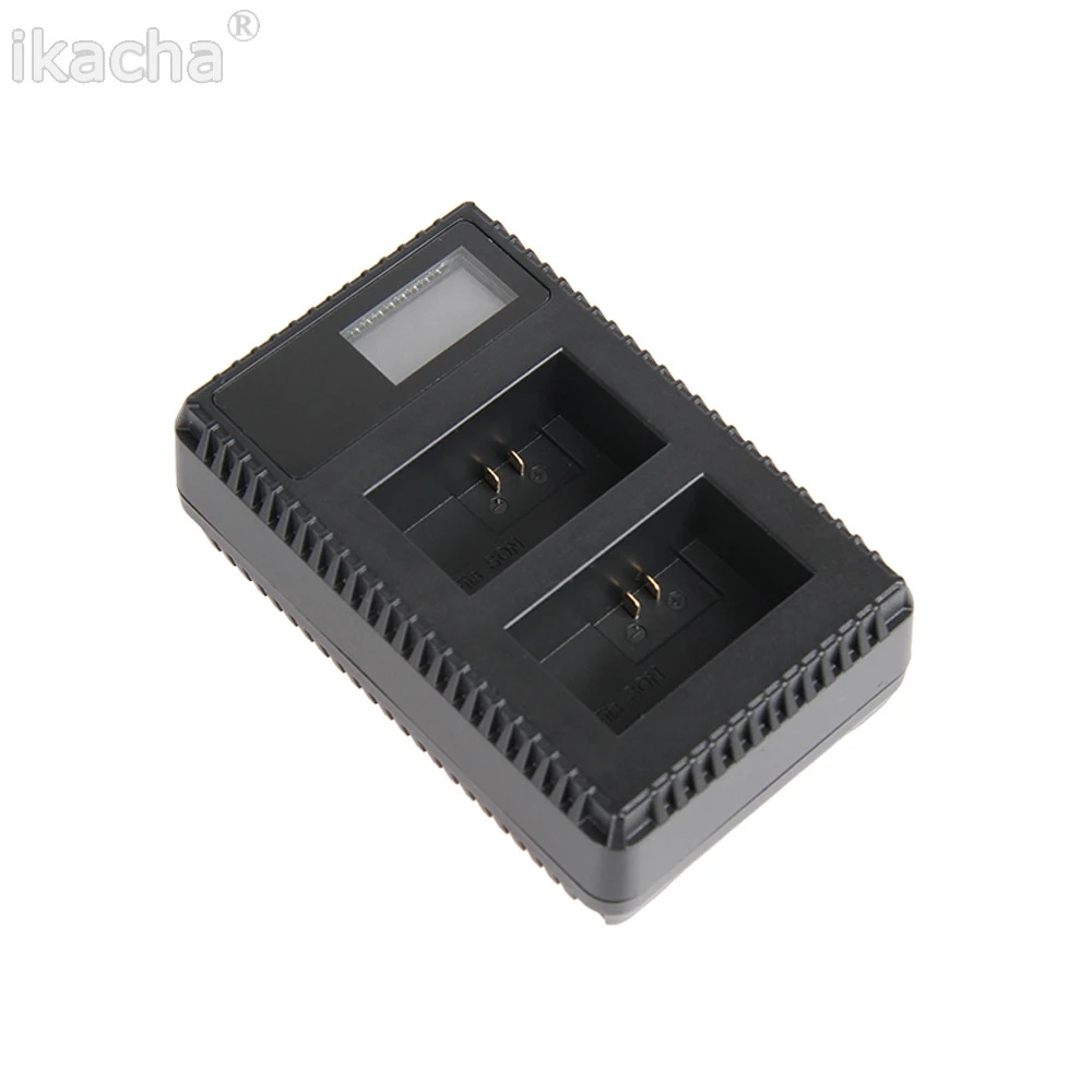 Low Cost Dual Usb Lp E8 Lp E8 Lpe8 Lcd Screen Charger For Canon