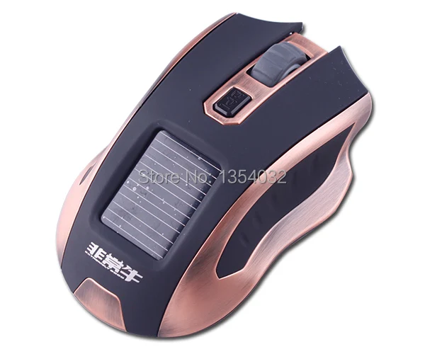 mouse computer upgraded solar battery charging 2 4ghz optical solar mouse