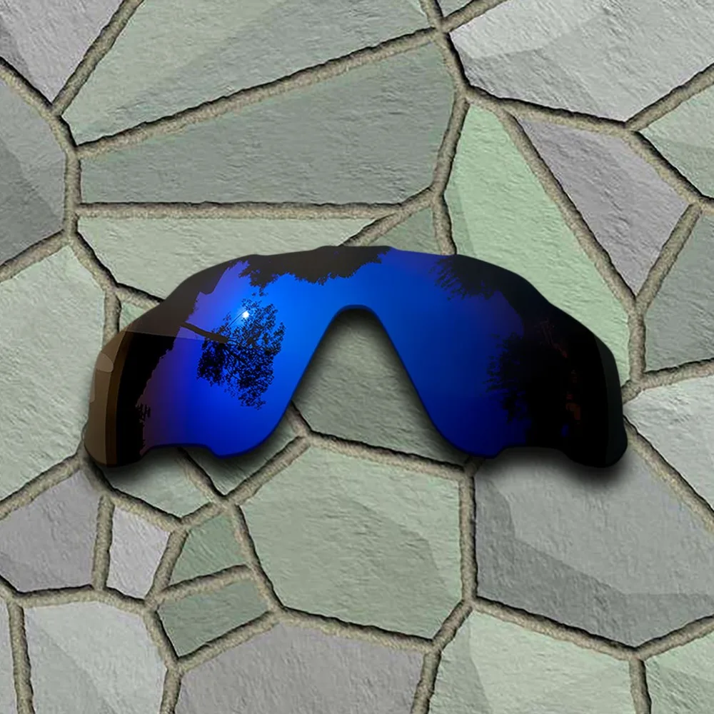 Viola Blu Occhiali Da Sole Polarizzati Lenti Di Ricambio Per Oakley Jawbreaker
