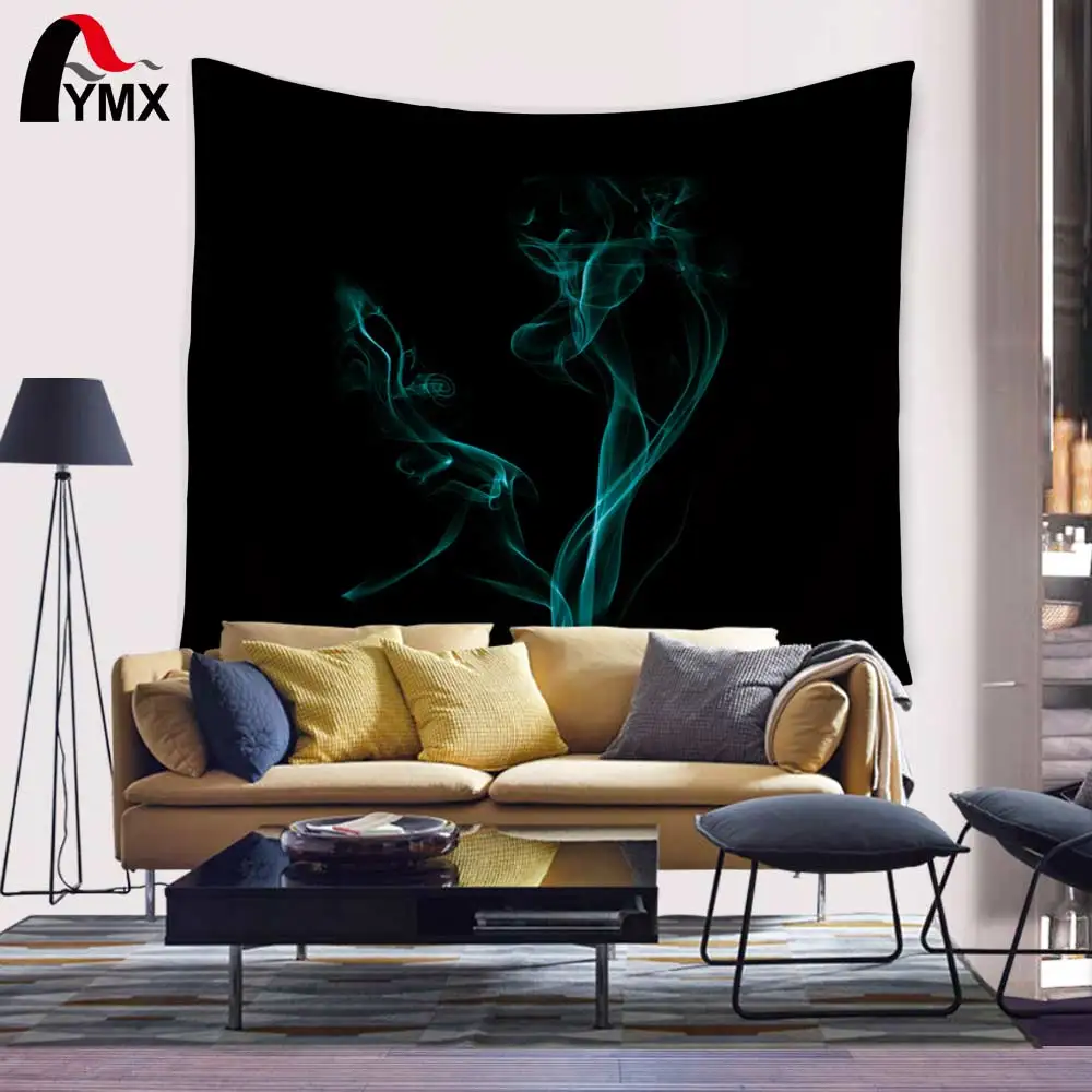 

Dreamcatcher Skull Tapestry Home Textile Bedspread Wall Hanging Clothes Table Polyester/cotton Fabiec Blanket Print Picture Mat