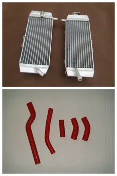 

Aluminum Radiator + Blue Hose For Yamaha YZ250F YZF250 2006 06/ WR250F 07 08 09 Brand New