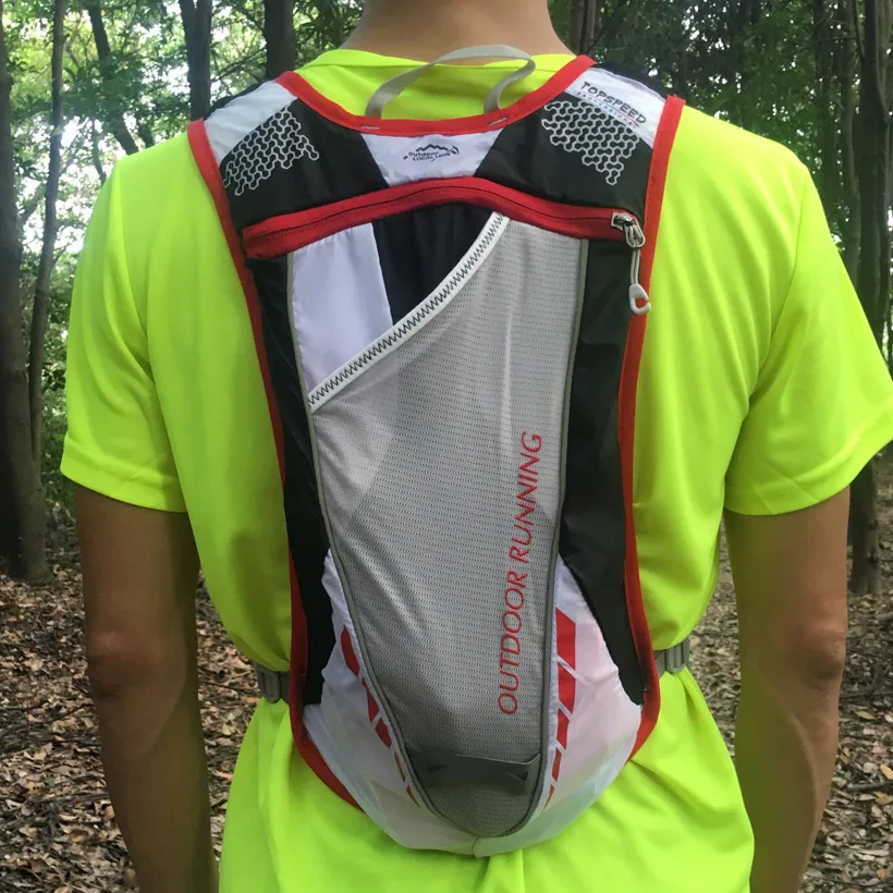 ULTRA TRI рюкзак для бега жилет Mochilas легкая спортивная сумка велоспорта пешего