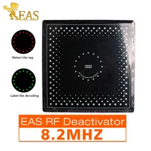 Лучшая чувствительность eas rf Деактиватор для мягкой этикетки 8,2 МГц предварительно тревожный, со звуком и огнями