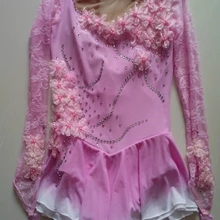 Пользовательские фигурное катание на коньках платья для взрослых с спандексом изящные бренд соревнования в фигурном катании платье DR2596