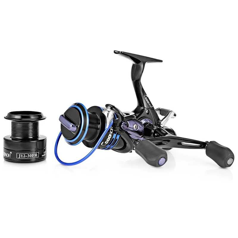 

Spinning Fishing Reel 3000/4000/5000/6000 Series 5.5:1 10bb Feeder Casting Carp MolineteMetal Spool De Pesca Peche A La Mouche