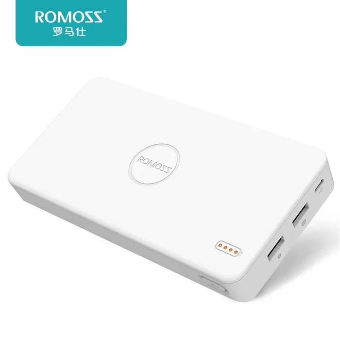 bilder für ROMOSS Polymos20 20000 mAh Energienbank Dual USB Port Tragbare Ladegerät External Battery Pack Schnellladung für Handys Tablet PCs bilder für ROMOSS Polymos20 20000 mAh Energienbank Dual USB Port Tragbare Ladegerät External Battery Pack Schnellladung für Handys Tablet PCs