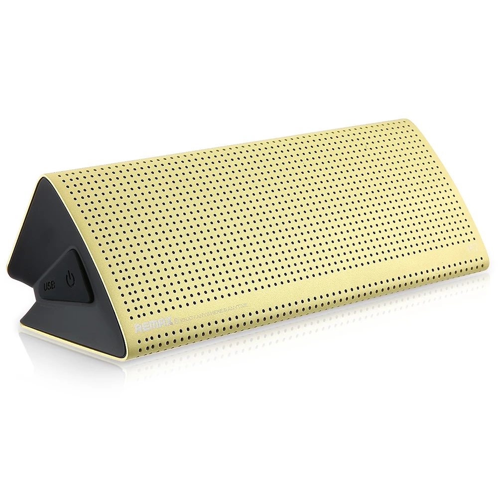 

New RB - M7 Stylish Bluetooth 4.1 Desktop Speaker AUX Music Player