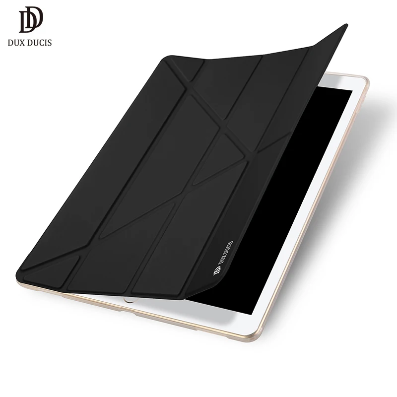

DUX DUCIS PU Leather Case for iPad Pro 12.9 2017 Stand Flip Smart Cover for iPad Pro 12.9 2017 Protective Shell Auto Sleep Wake