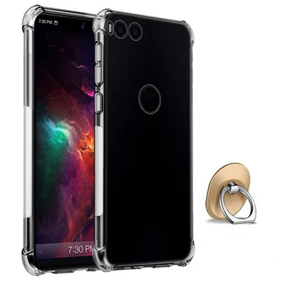 Coque для Телефон smartisan nut R1 чехол Capa мягкий прозрачный ТПУ подушка безопасности для чехол Защитный чехол для телефона для телефон smartisan nut R1 DE106 для задней панели - Цвет: Бежевый