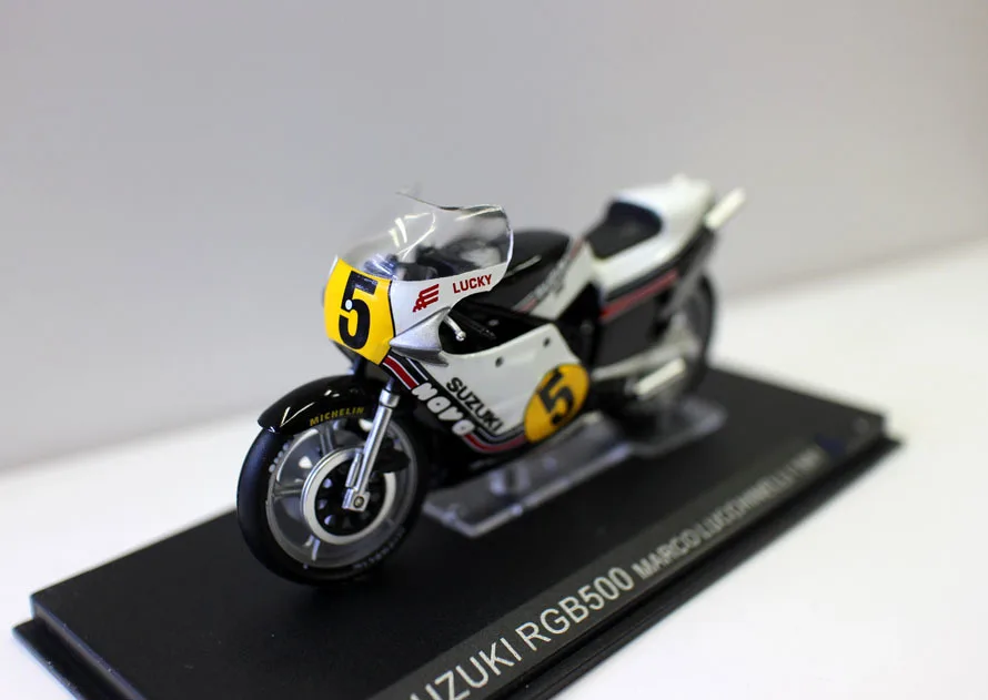 1/24 новая специальная модель мотоцикла из сплава японского RSR 125 бутик настольная Коллекция игрушек для детей