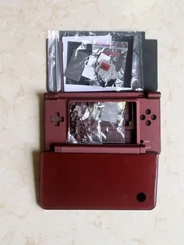 

for dsixl for dsill case shell housing WINE RED with small parts inside