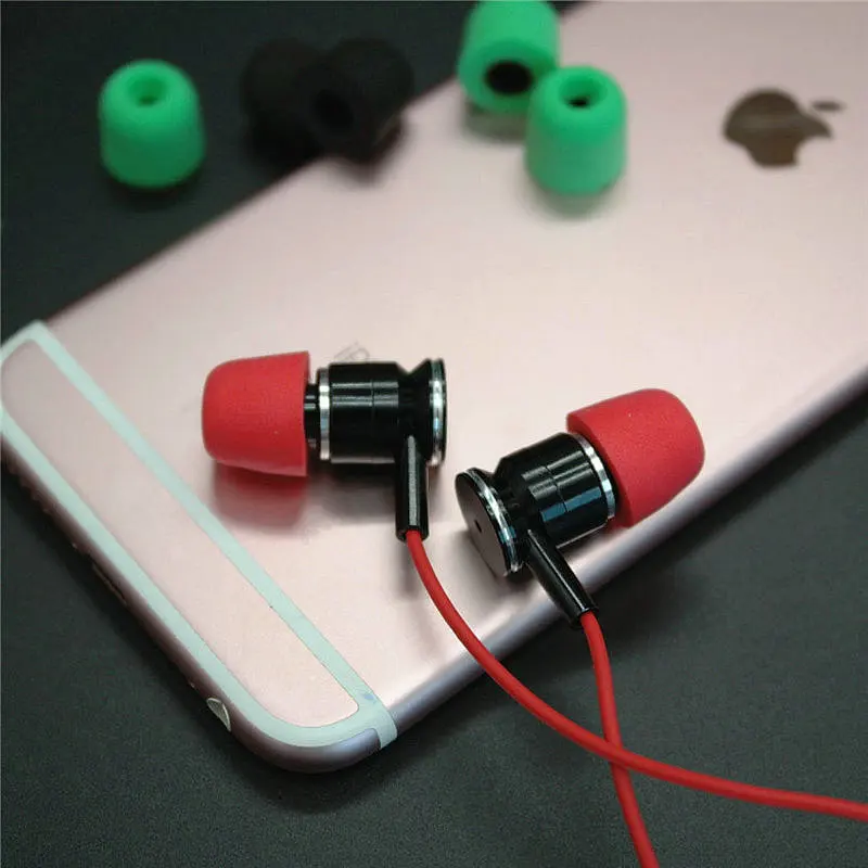 1 пара амбушюры для наушников 3 мм|foam tips|earbud foamear pads |