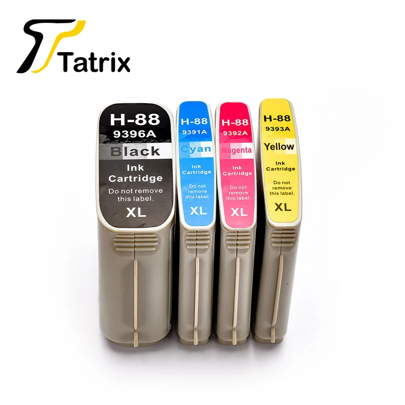 Compatible Ink Cartridge Tatrix for HP88 88XL HP Officejet Pro K550 K5400 K8600 L7480 L7750 L7590 L7580 L7780 Printer printer supplies ink cartridge inkjet ink cartridge