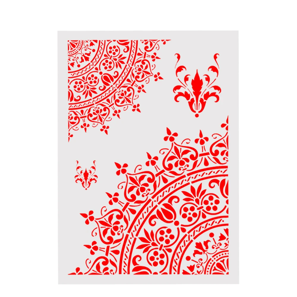 

fence barrier stockade Layering Stencils For Walls Painting Scrapbooking Stamping Stamp Album Decorative Embossing Paper Card