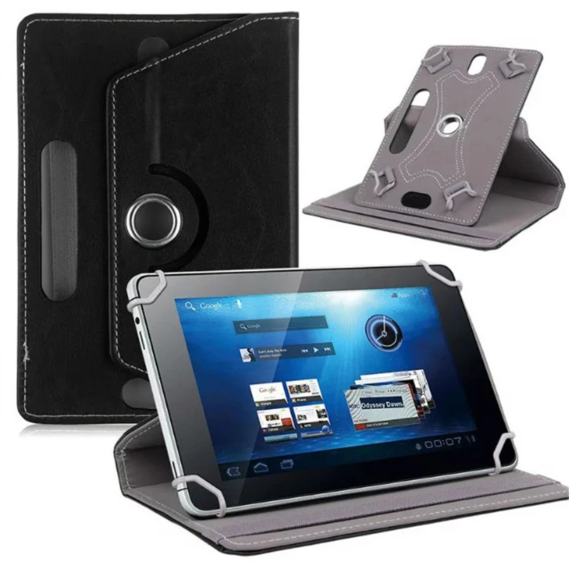 

Universal Leather Flip Case Cover For 7 inch Android Tablet PC Shockproof Tablet Case A30