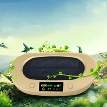 AS-1 солнечный очиститель воздуха бар Очистительная Машина воздуха для автомобиля спальни очиститель воздуха