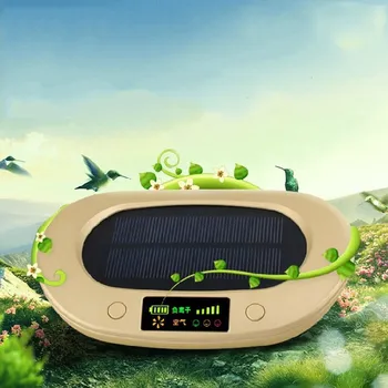 

AS-1 Solar energy Air Purifier Oxygen Bar Air Purification Machine for Car Bedroom Air Cleaner