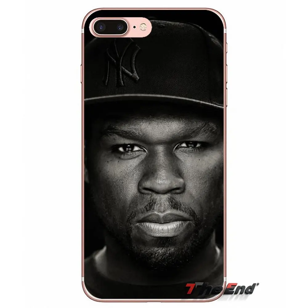 Для HTC One M7 M8 A9 M9 M10 E9 Plus Desire 630 530 626 628 816 820 Motorola G G2 G3 50 cent rap singer American rapper Case|case a|case