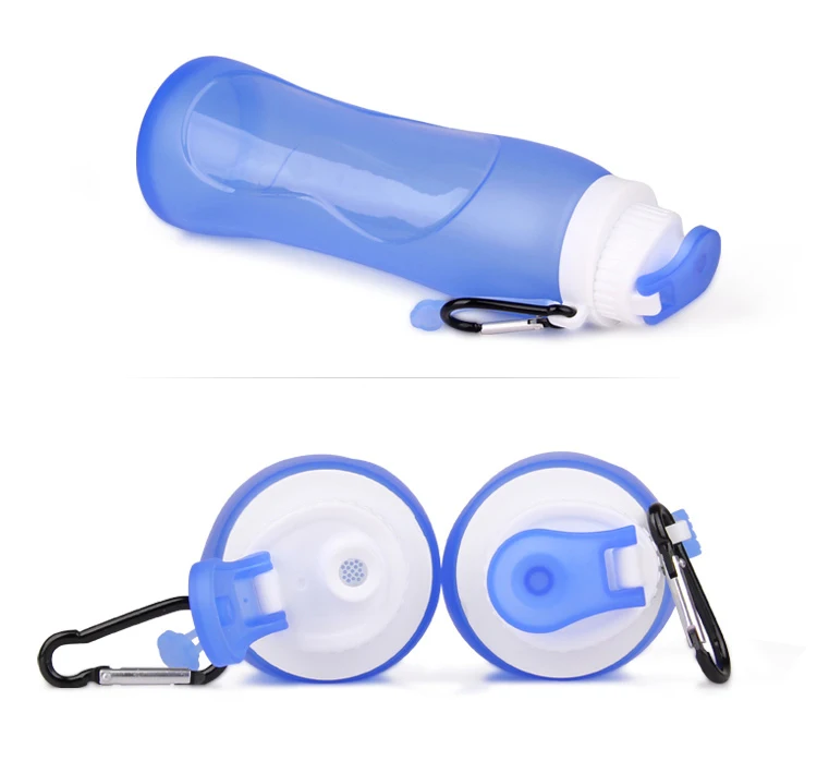 WALFOS Новые переносные складные силиконовые бутылки для воды езды на велосипеде