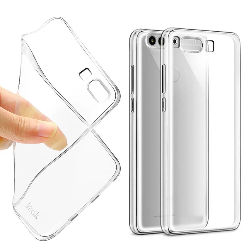 

Soft Luxury Anti-knock Transparent Cases For Huawei P10 Plus P10 Lite Silicone Phone Cover For Huawei P10 Case Capa