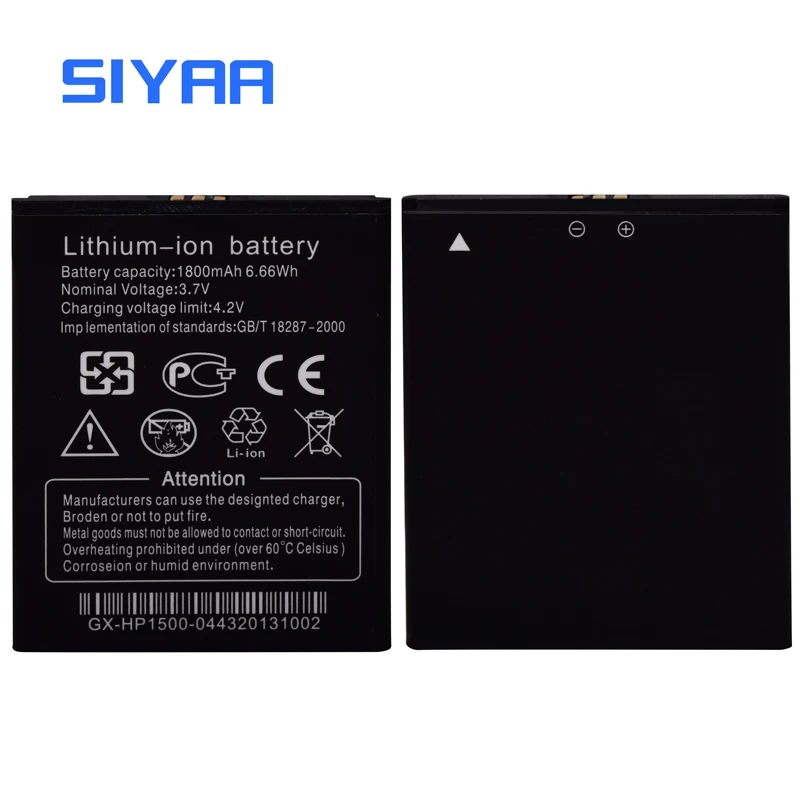 SIYAA оригинальный W100 BL 08 06 W200 Батарея для THL W200S W200C T6S T6 Pro T6C W100S 2015 A bl литий ионный