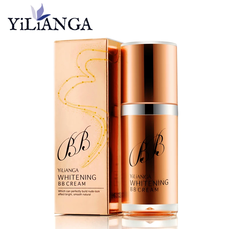 

Yilianga BB cream Face Foundation Makeup Base Liquid Foundation BB Cream Concealer Whitening Moisturizer Oil-control BB CC cream
