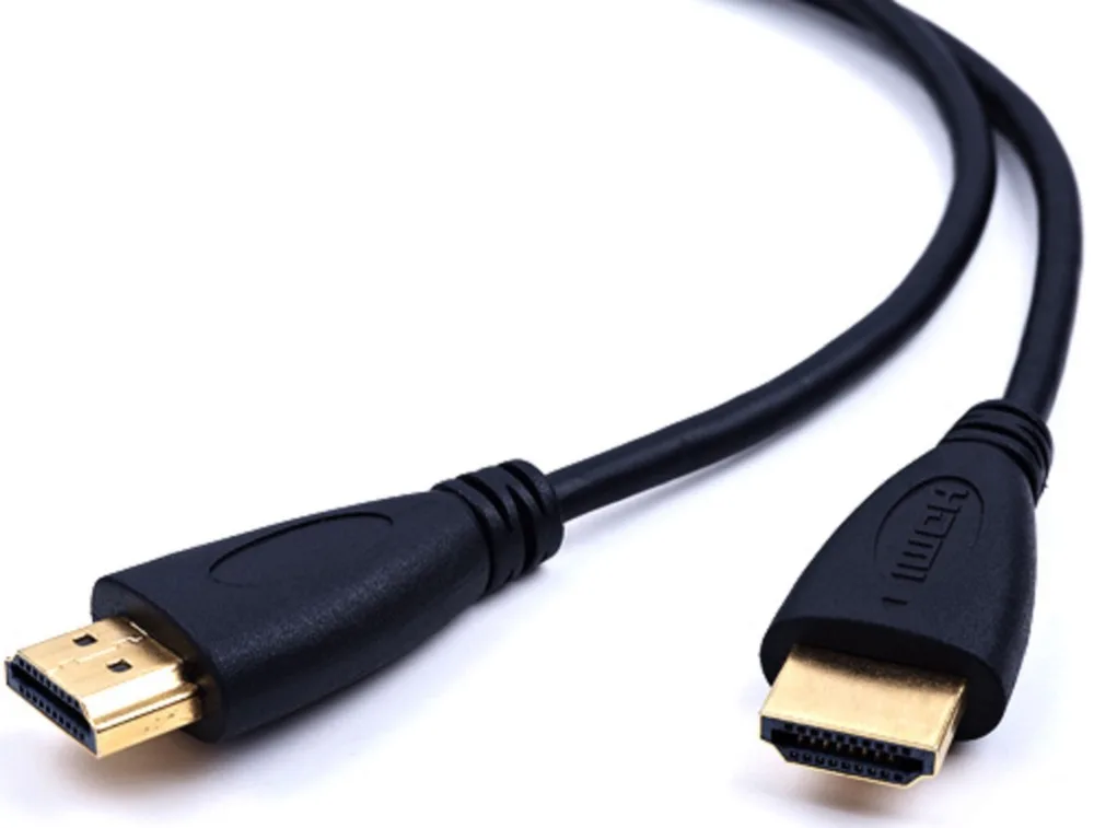 100 шт/лот 1 м 3 фута Высокоскоростной HDMI кабель с Ethernet для HDTV, dvd-плееров и спутникового набора верхние коробки и DVRs