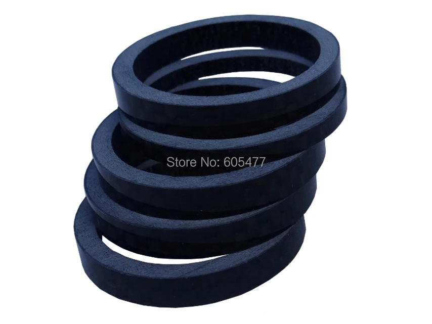 

Brand New - Full Carbon Headset Spacer - 5 Pcs Hight : 5mm Dia.: 1 1/8"