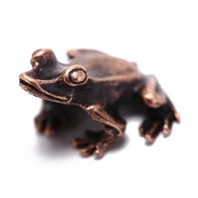 1 шт. 2x2,5 см СПЛАВ лягушка ладан держатель домашняя декоративная статуя надпись ладан держатель горелка