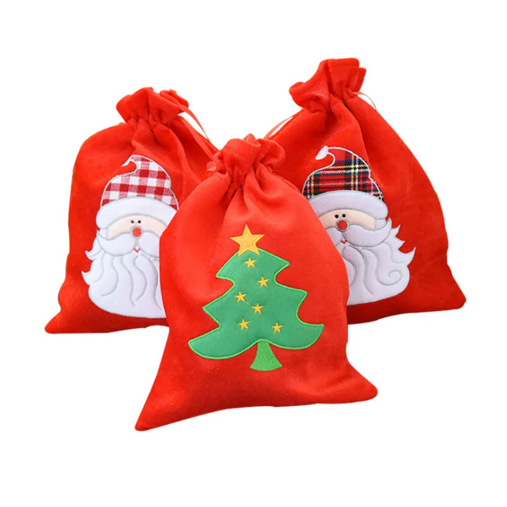 Drawstring Santa Sack Personalized Jumbo Santa Bags for Storing