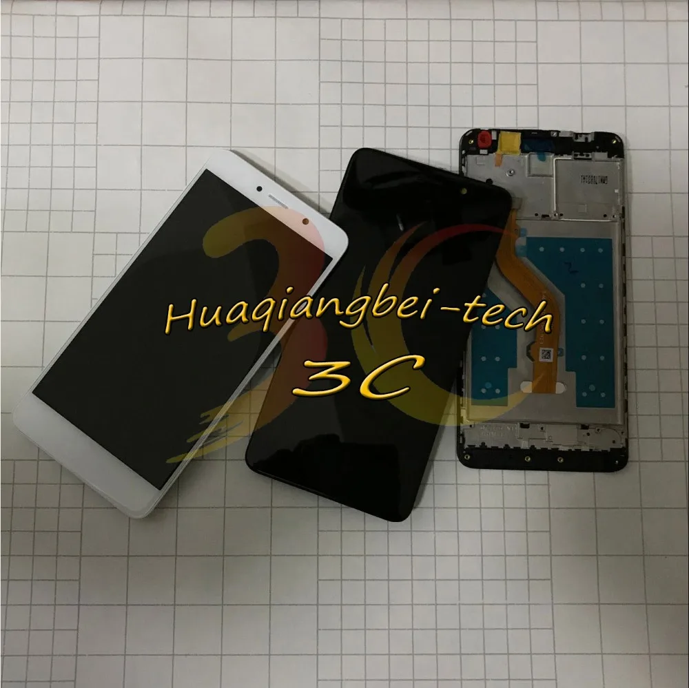 

5.5'' New For Huawei Enjoy 7 Plus / Enjoy 7Plus TRT-AL00 Full LCD DIsplay + Touch Screen Digitizer Assembly + Frame Cover