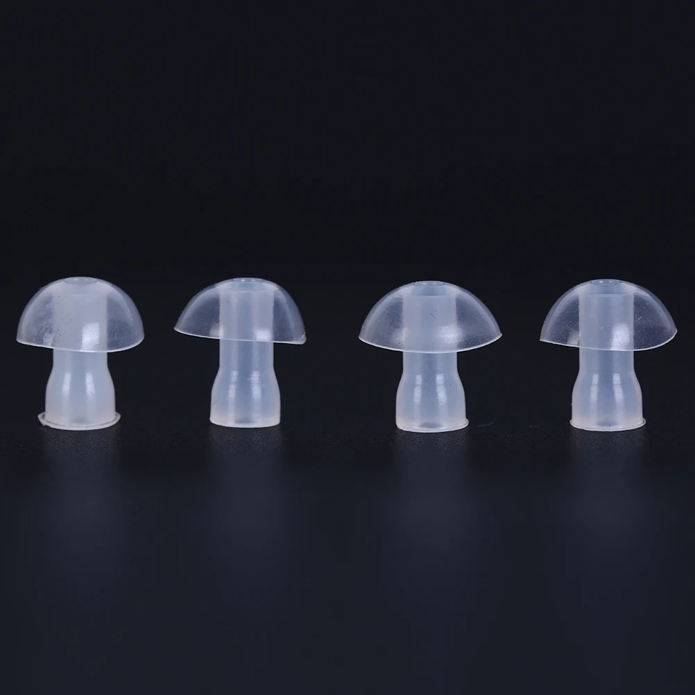 4 pieces  15 mm/10 mm/ 6mm  Hearing Aid Domes Ear Plugs Ear tips for Hearing aids