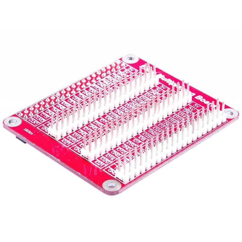 Модель B Тройная GPIO мультиплексирующая Плата расширения для Raspberry Pi 2/3