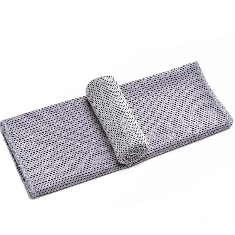 Microfiber Sport Towel Rapid Cooling Ice Face Towel Quick-Dry Beach Towels Summer Enduring Instant Chill Towels For Fitness Yoga